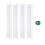 4 Pcs 17 Inch Plastic Moss Pole for Plants Monstera,Designed Specifically for Climbing Plants, Stackable Plant Support 1