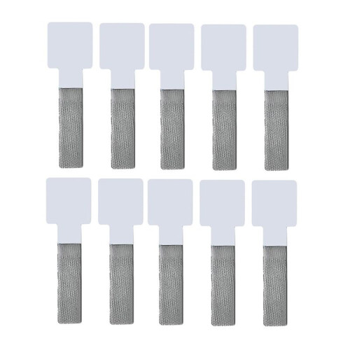 Reusable Cable Tie Fixed Cable Organizer Rope Support Self-Adhesive Adjustable Cable Finishing Tape Desk Management' C
