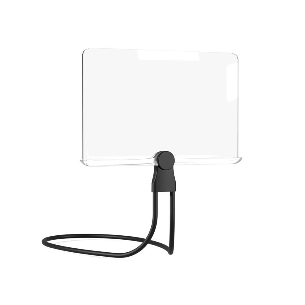 Magnifying Glass Adjustable Neck Wear Magnifier Square Detachable Handheld Book Page Reading Magnifier for Seniors