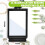 A4 Flat Magnifying Glass for Elderly Reading PVC Flat Full Page Magnifying Glass 9