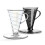Conical 30 Single Coffee Dripper,1-2Cups Hand Brew Coffee Filter Cup V30 Funnel Drip Filter Cup Coffeeware Tools A 6