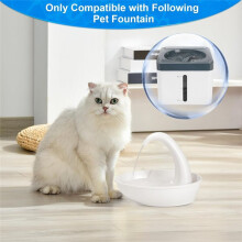 Filtres en Forme de T de Rechange pour Fontaine à Eau pour Animaux de Compagnie et Swan Pet Drinking Fountain B