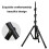 Projector Tray Stand Lift Telescopic Rod Live Broadcast Tripod Camera Projector Holder 5