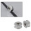 3D Printer Idler GT2 20 Tooth Synchronous Pulley Inner Hole 5mm Width 6mm Suitable for VzBoT 3D Printer 3