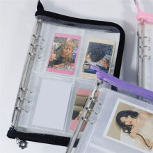 Zippered Album Folder Photo Card Holder Photo Card Collection Album