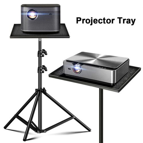 Projector Tray Stand Lift Telescopic Rod Live Broadcast Tripod Camera Projector Holder 2