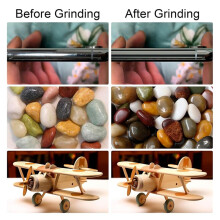 320-3000 Grit Sanding Sponge Set, Fine Foam Sanding Pads, Wet Sanding Paper, Sanding Sponges for Wood, Drywall Sanding