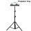 Projector Tray Stand Lift Telescopic Rod Live Broadcast Tripod Camera Projector Holder 2