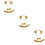 3Sets Tiger Costume Accessories Plush Ears Tail Party Kit 9