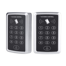 125KHz RFID Access Control Keypad EM Card Reader Door Access Control System Door Lock Opener Keyboard System