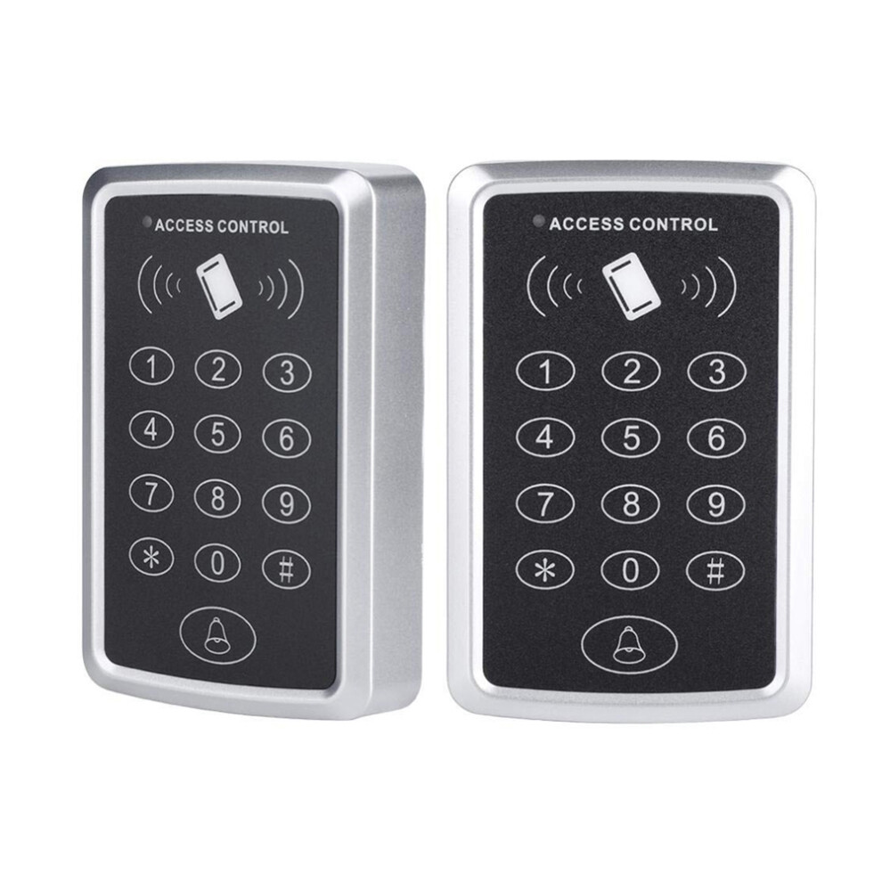 125Khz Rfid Access Control Keypad Em Card Reader Door Access Control System Door Lock Opener Keyboard System 6033968169285