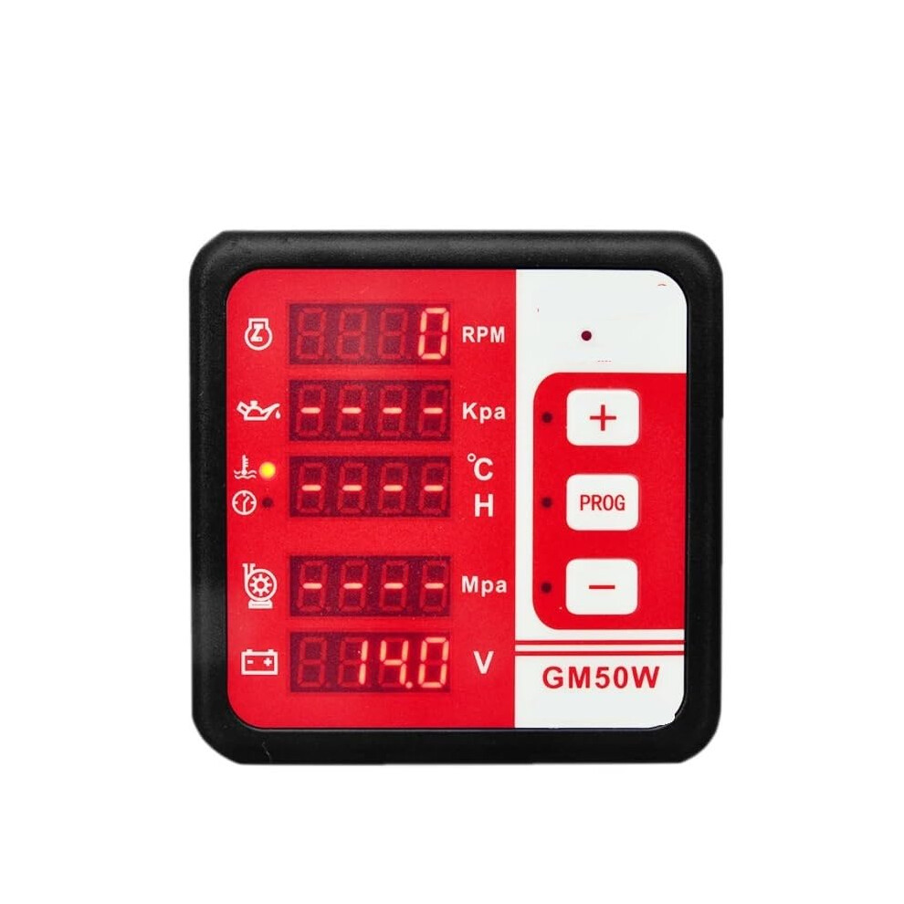 Digital Multimeter Gm50w With Overload Protection And Multifunction Measurement For Home And Industrial Use 9169991283715