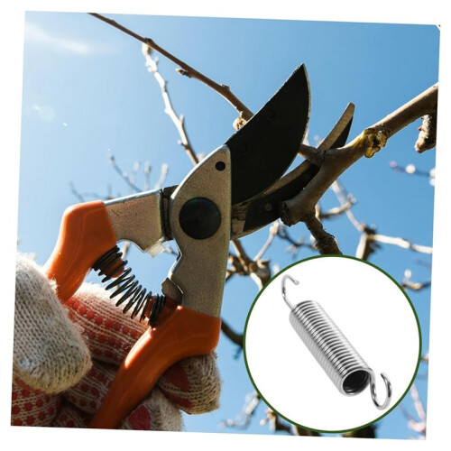 10 Pack Steel Scissor Spring Replacement Spring for Pruning Shears Small Spring Replacement Spring for Pruning Shears 2