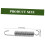 10 Pack Steel Scissor Spring Replacement Spring for Pruning Shears Small Spring Replacement Spring for Pruning Shears 9