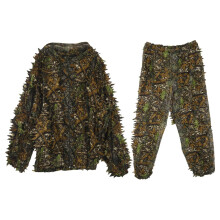 Foglia 3D adulti Ghillie Completo da uomo bosco Camo /Camuffare A caccia Cervo Stalking