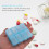 Plastic Rectangle 8 Compartments 7 Days Medicine Pill Box 8