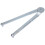 4.3mm Dia Pin Adjustable 11mm - 320mm Wrench Spanner for Angle Grinder 2
