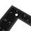 Teacher 0-30cm 0-20cm Measuring Range L Shaped Design Square Ruler Black 7