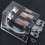 JQX-13F LY2 AC 24V Coil 8-Pin DPDT Red LED Electromagnetic Relay 8