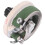 100W 100 Ohm Ceramic Wirewound Potentiometer Rotary Resistor Rheostat 2