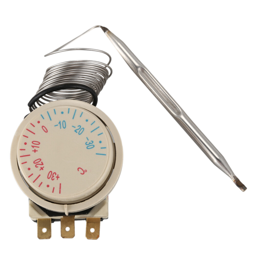 Freezer -30~+30 Ac 250V 16A Ac380v Temperature Capillary Thermostat 6031515001019