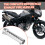 Silver Motorcycle Exhaust Can Muffler Insert Baffle DB Killer Silencer 35mm x 140mm 4