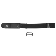 Buckle Free Elastic Belt For Jean Pants Dresses No Buckle Stretch Waist Belts Fit Women Men Boys Girls Drop(Black)