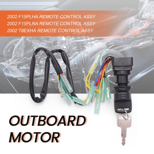 Ignition  Key Assy For  Outboard Motor Control Box 703-82510-43-00 2
