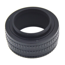 M42 To M42 Mount Lens Adjustable Focusing Helicoid Macro Tube Adapter 25-55mm