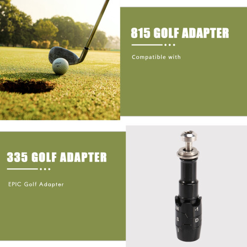 .335   Club Adapter For  815/Gbb Epic/Xr/V Serial Driver 2