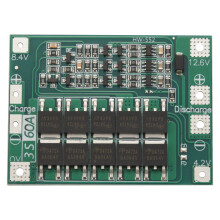 3S 60A Bms Board 11,1V 12,6V 18650 Li-Ion Lithium Battery Protection Board FöRbäTtrad Version