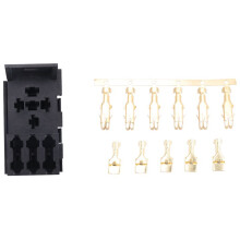 For Car Rv Yacht Relay & 3 Fuse Base Kit - 4, 5 Pin & Flasher Relays Ato Fuses Holder Socket Box