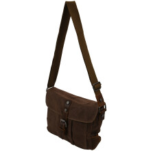 Crossbody Sac À Bandoulière Imperméable Pour Homme Sac De Toile Imperméable Pour Homme
