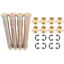 Car Door Hinge Pins Pin Bushing Repair Kit Fit for Accord Cr-V Crx Ek Eg