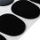 8 pz Salvabocchino per sassofono 0,8mm nero 6