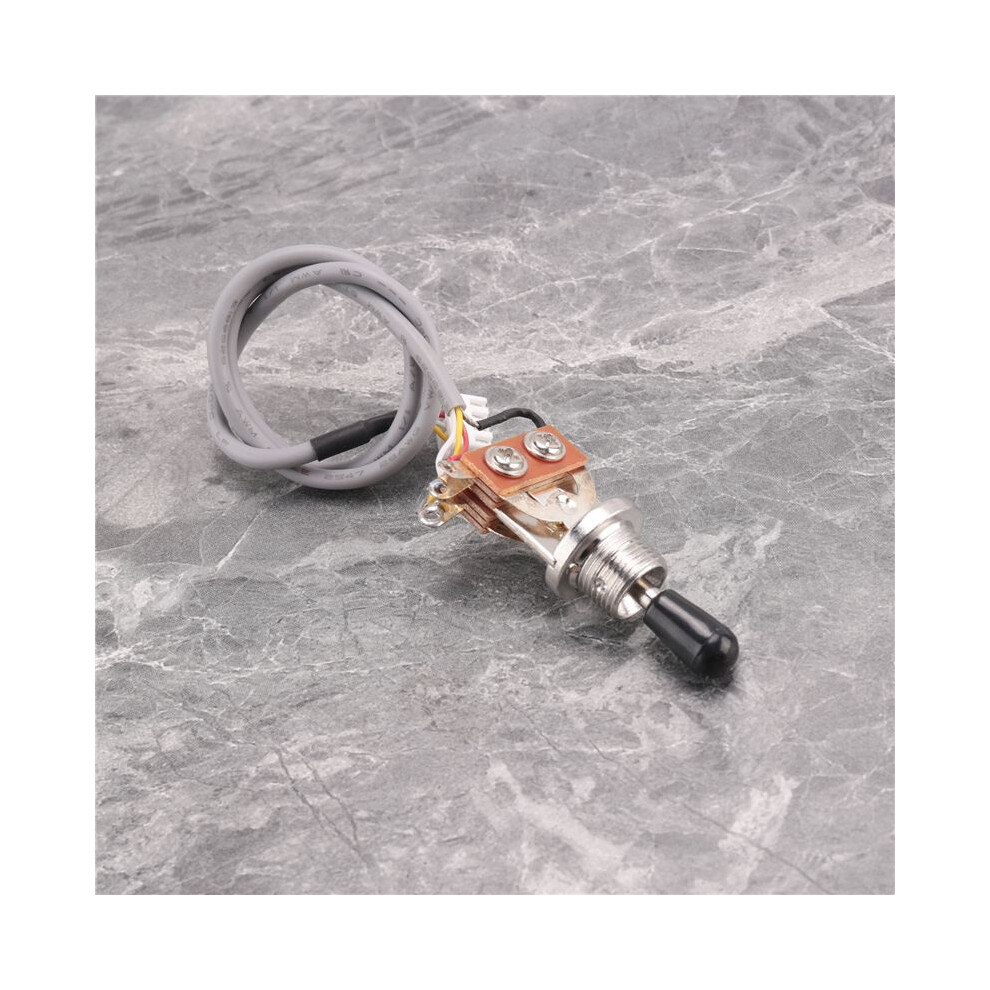 Lp Electric Guitar Pickups Circuit Wiring Harness 2T2V 500K Pots 3 Way ...