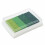 Inkpad  Multi Gradient Green 4 x Colors Ink Stamp Pad Oil Based 1