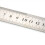 Vintage Linjal i Rostfritt StåL Rule Scale Machineist Tools 20CM 4