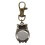 Keychain Clock Keyring Owl Shape 37X24Mm 2