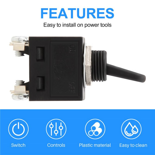 250V /OFF Position Toggle  for Angle Grinder 1
