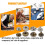 25pcs silver + 25 pcs bronze 10mm Snap Button Metal + tool set for leather handbags 4