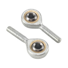 2 Piece 6mm Fisheye SA6T/ K Threaded Lager Rod End Spherical Bearings