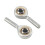 2 pcs 6mm SA6T / K Tige Filetee Roulement Joint d'Extremite 1