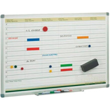 Faibo Planning hebdomadaire 60 x 90 cm