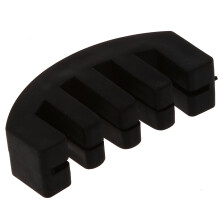 Violine Praxis Schwere schwarze Gummi Violine Stummschalldaempfer Akustik Elektrisch