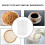Measuring Jug 250mL Graduated Beaker Clear White Plastic Cup 7