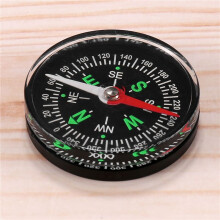 40mm Clear Liquid-filled Camping Compass Hiking Outdoor scouts kit