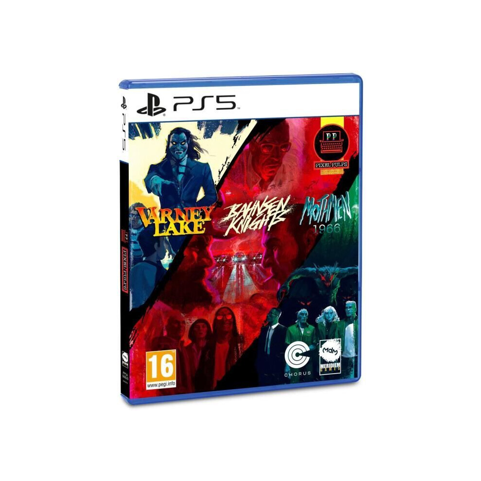 PS5 - The Pixel Pulps Collection #Special Edition (UK Version)) (NEU & OVP) - Bild 3