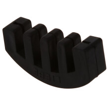 Violine Praxis Schwere schwarze Gummi Violine Stummschalldaempfer Akustik Elektrisch