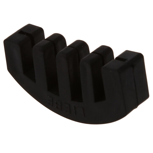 Violin Practice Heavy Black Rubber Violin Mute Silencer Acoustic Electric 2